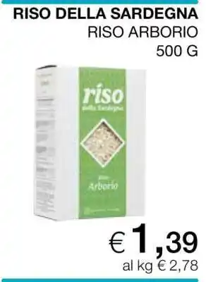 Coop Riso della Sardegna offerta