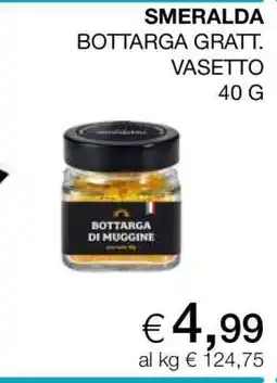 Coop SMERALDA BOTTARGA GRATT. VASETTO 40 G offerta