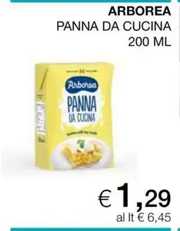 Coop ARBOREA PANNA DA CUCINA offerta