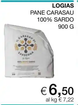 Coop LOGIAS Pane carasau offerta