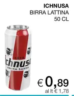 Coop ICHNUSA offerta