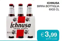 Coop ICHNUSA BIRRA BOTTIGLIA offerta