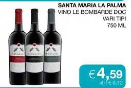Coop SANTA MARIA LA PALMA offerta