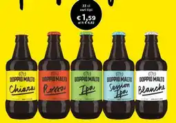 Coop DOPPIO MALTO offerta