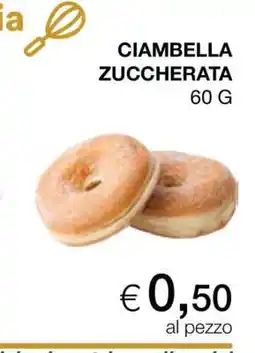 Coop Ciambella Zuccherata offerta