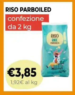 Coop RISO PARBOILED offerta