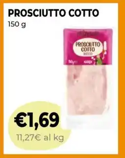 Coop Prosciutto cotto offerta