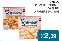 Coop Cameo Pizza Ristorante offerta