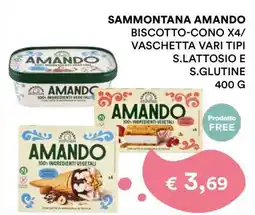 Coop SAMMONTANA Amando offerta