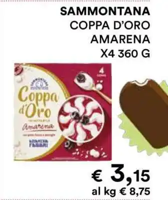 Coop SAMMONTANA COPPA D’ORO AMARENA offerta