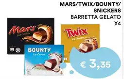 Coop MARS/TWIX/BOUNTY SNICKERS offerta