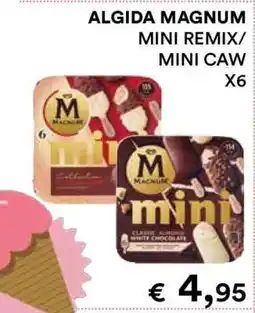 Coop ALGIDA MAGNUM MINI REMIX/MINI CAW X6 offerta