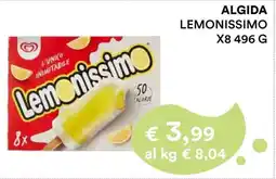 Coop ALGIDA Lemonissimo offerta