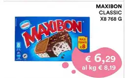 Coop MAXIBON CLASSIC X8 768 G offerta