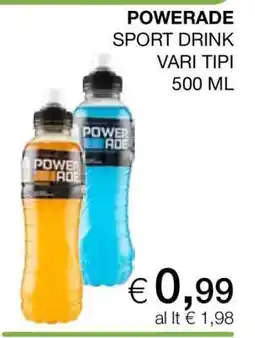 Coop Powerade Sport Drink offerta