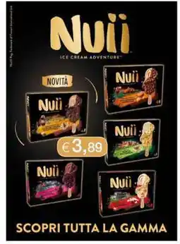 Coop Nuii Ice Cream offerta