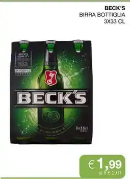 Coop BECK'S offerta