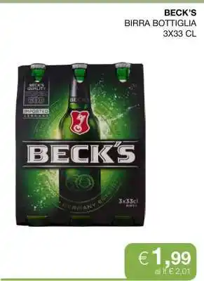 Coop BECK'S offerta