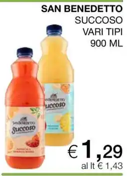Coop SAN BENEDETTO SUCCOSO offerta