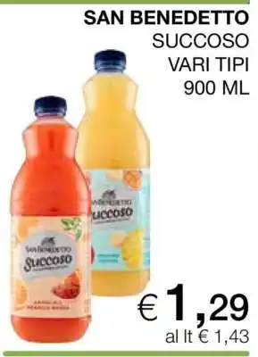 Coop SAN BENEDETTO SUCCOSO offerta