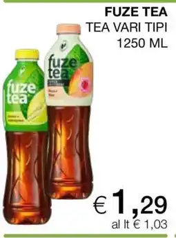 Coop Fuze Tea offerta