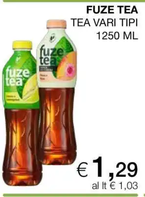 Coop Fuze Tea offerta