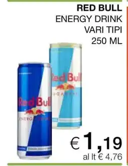Coop Red Bull offerta