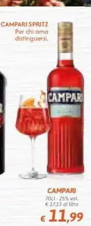 Coop CAMPARI offerta