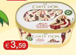 Coop Carte d'Or Affogato all'Amarena Spagnola offerta