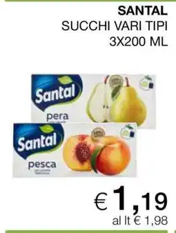 Coop Santal offerta