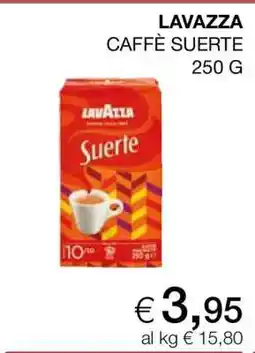 Coop LAVAZZA Caffè Suerte offerta