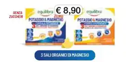 Coop EQUILIBRA Potassio e magnesio offerta