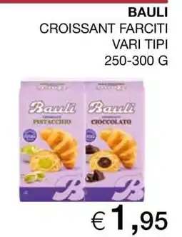 Coop Bauli Croissant Farciti offerta