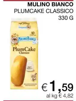 Coop Mulino Bianco PlumCake Classico offerta