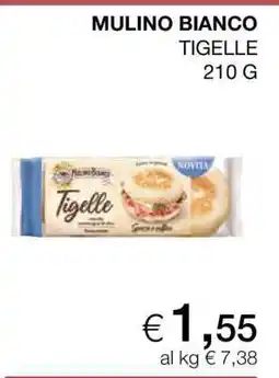 Coop MULINO BIANCO TIGELLE offerta
