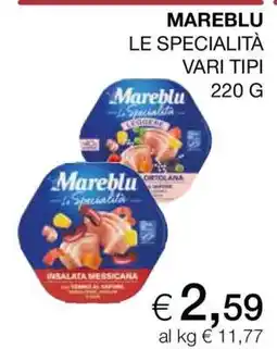 Coop MAREBLU LE SPECIALITÀ offerta