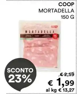 Coop COOP MORTADELLA offerta
