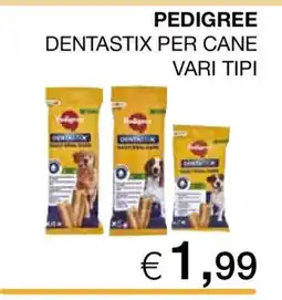 Coop PEDIGREE DENTASTIX PER CANE offerta