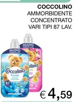 Coop COCCOLINO offerta