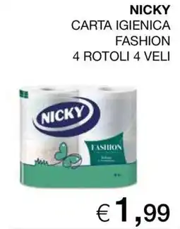 Coop NICKY offerta
