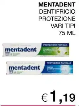 Coop MENTADENT offerta