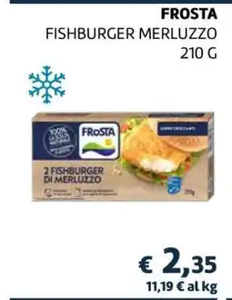 Coop FROSTA FISHBURGER MERLUZZO offerta
