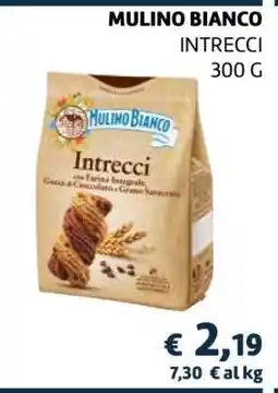 Coop MULINO BIANCO INTRECCI offerta