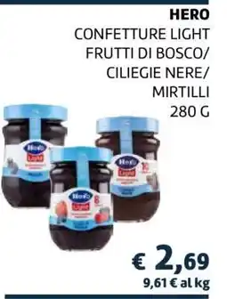 Coop HERO Confetture light offerta
