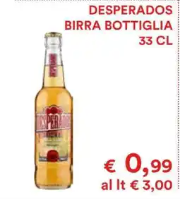 Coop DESPERADOS BIRRA BOTTIGLIA offerta