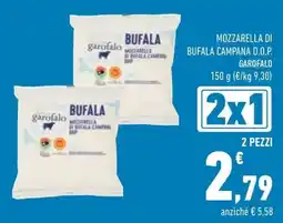 Conad Mozzarella di bufala campana d.o.p. offerta