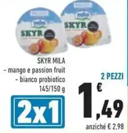 Conad Skyr mila offerta