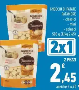 Conad Gnocchi di patate patamore offerta