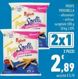 Conad Patate patasnella offerta