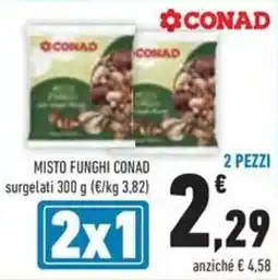 Conad Misto funghi conad offerta